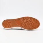 ⁦بوت رياضي للرجال لون أسود وأبيض⁩ - الصورة ⁦7⁩