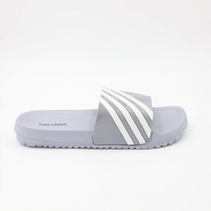 ⁦بابوج شبابي لون رمادي فاتح⁩ - الصورة ⁦4⁩