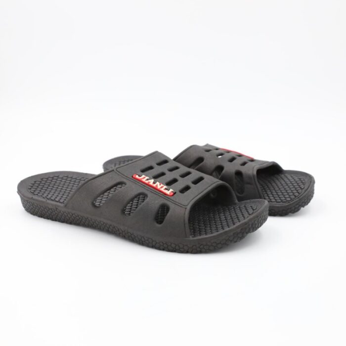 ⁦بابوج شبابي لون أسود⁩ - الصورة ⁦4⁩