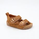 ⁦صندل بناتي لون كاكي⁩ - الصورة ⁦3⁩