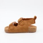 ⁦صندل بناتي لون كاكي⁩ - الصورة ⁦5⁩