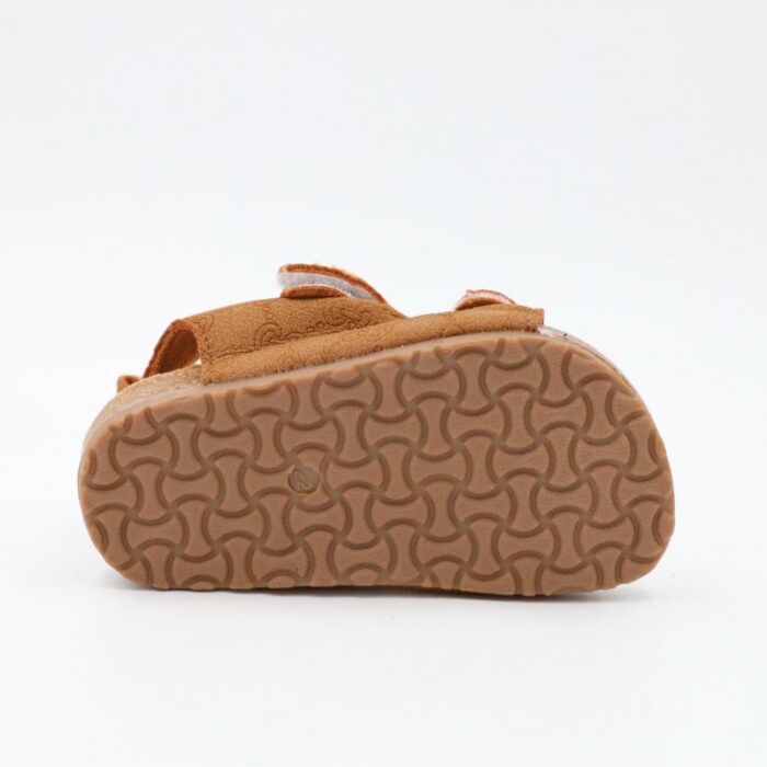 ⁦صندل بناتي لون كاكي⁩ - الصورة ⁦6⁩