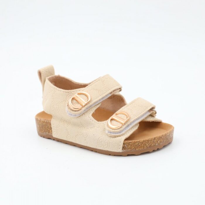 ⁦صندل بناتي لون بيج⁩ - الصورة ⁦2⁩