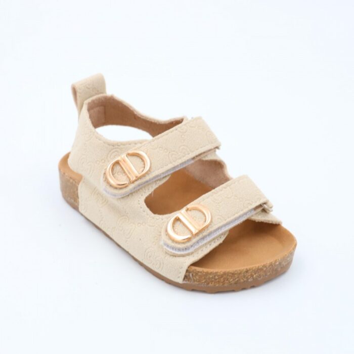 ⁦صندل بناتي لون بيج⁩ - الصورة ⁦5⁩