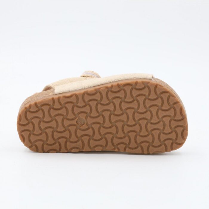 ⁦صندل بناتي لون بيج⁩ - الصورة ⁦6⁩