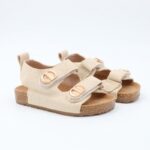 ⁦صندل بناتي لون بيج⁩ - الصورة ⁦7⁩