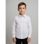 قميص أبيض سادة للنساء