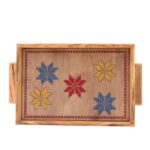 ⁦صينية بيت لحم تطريز على الخشب حجم 37*22.5 سم⁩ - الصورة ⁦3⁩