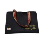 ⁦حقيبة لابتوب صغيرة بتصميم أسماء المدن حجم 36*22 سم⁩ - الصورة ⁦2⁩