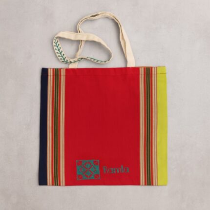 حقيبة قماش الرملة حجم 38*36 سم