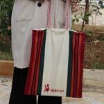 حقيبة قماش الخليل حجم 43*40 سم