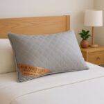 مخدة بديل الريش لون سكني