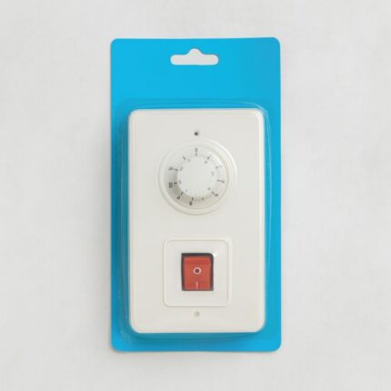 مؤقت كهربائي جداري داخلي (Wall Timer Switch)