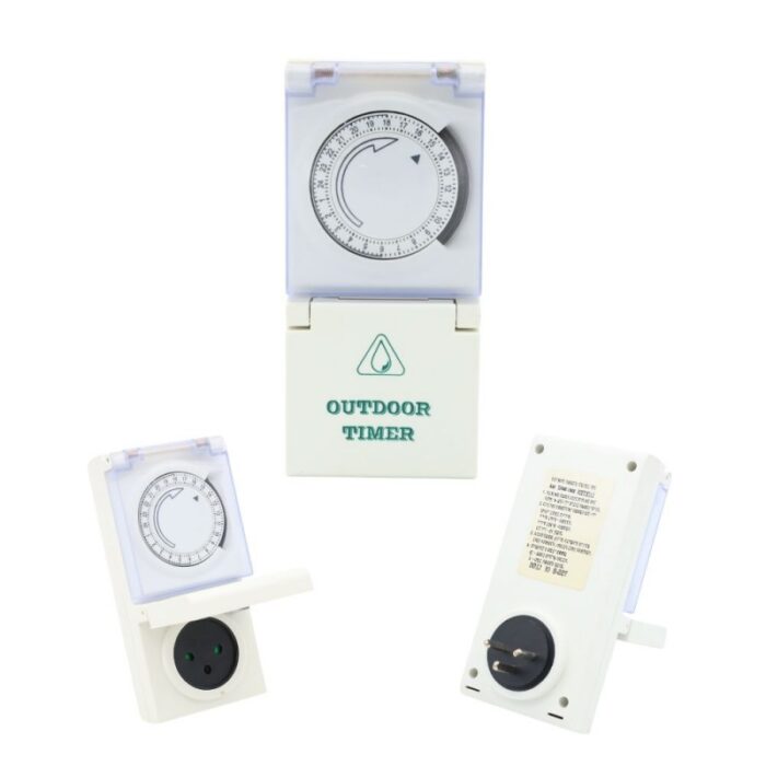 ⁦المؤقت الخارجي  للكهرباء (Outdoor Timer)⁩ - الصورة ⁦2⁩