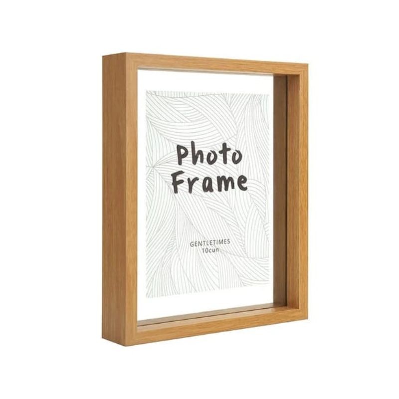 ⁦برواز خشب أبعاده 27 * 22 سم⁩ - الصورة ⁦1⁩