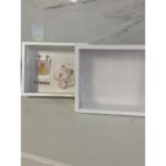 ⁦برواز على شكل صندوق لحفظ ذكريات جنس المولود 27 * 22 سم⁩ - الصورة ⁦2⁩