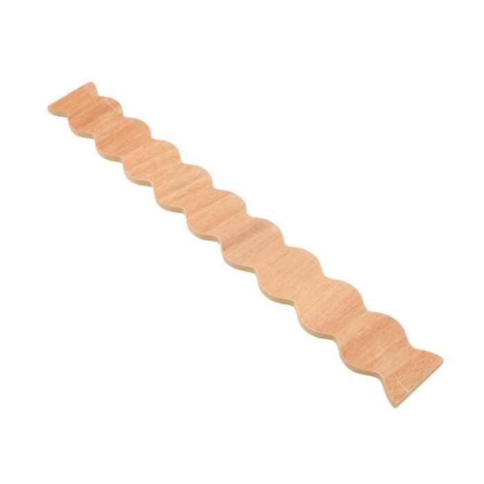 ⁦قطع ديكور خشبية عدد 6 طول القطعة 5 سم⁩ - الصورة ⁦2⁩