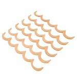 قطع ديكور خشبية عدد 6 طول القطعة 5 سم