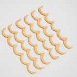 ⁦قطع ديكور خشبية عدد 6 طول القطعة 5 سم⁩ - الصورة ⁦3⁩