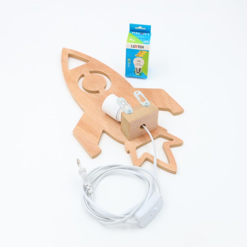 ⁦سهارة على شكل صاروخ⁩ - الصورة ⁦1⁩