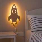 ⁦سهارة على شكل صاروخ⁩ - الصورة ⁦2⁩