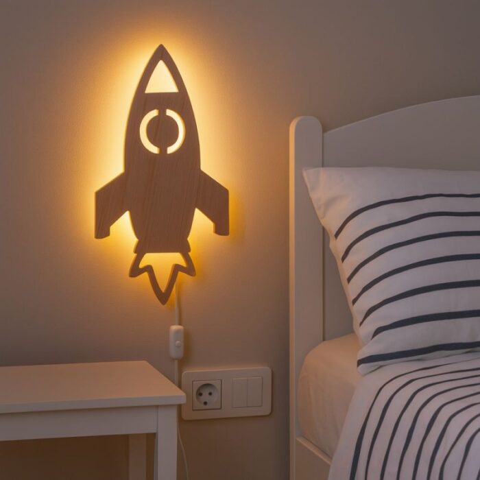 ⁦سهارة على شكل صاروخ⁩ - الصورة ⁦2⁩