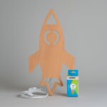 ⁦سهارة على شكل صاروخ⁩ - الصورة ⁦3⁩