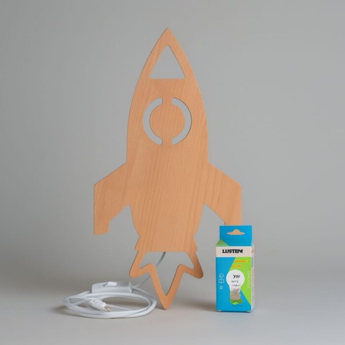 ⁦سهارة على شكل صاروخ⁩ - الصورة ⁦3⁩