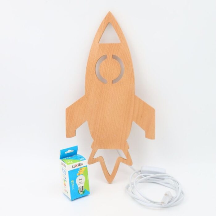 ⁦سهارة على شكل صاروخ⁩ - الصورة ⁦4⁩