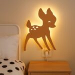 سهارة على شكل غزال