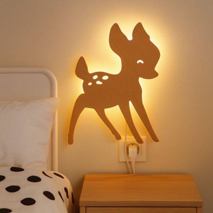 ⁦سهارة على شكل غزال⁩ - الصورة ⁦1⁩