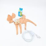 ⁦سهارة على شكل غزال⁩ - الصورة ⁦2⁩