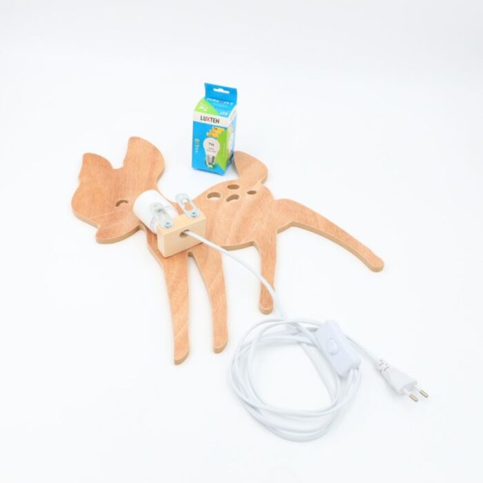 ⁦سهارة على شكل غزال⁩ - الصورة ⁦2⁩