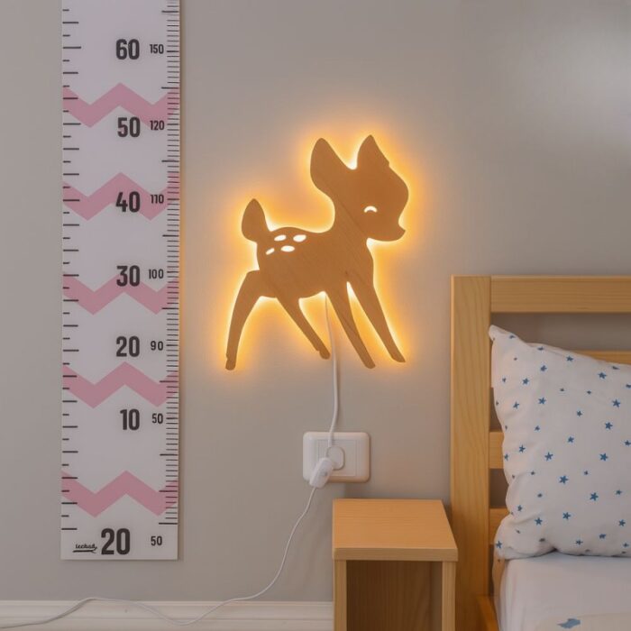 ⁦سهارة على شكل غزال⁩ - الصورة ⁦4⁩