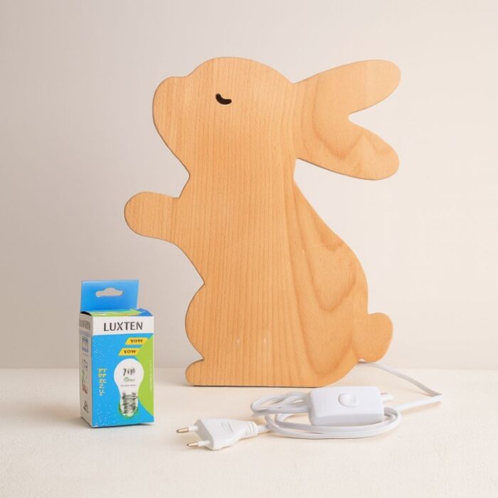 ⁦سهارة على شكل أرنب⁩ - الصورة ⁦1⁩