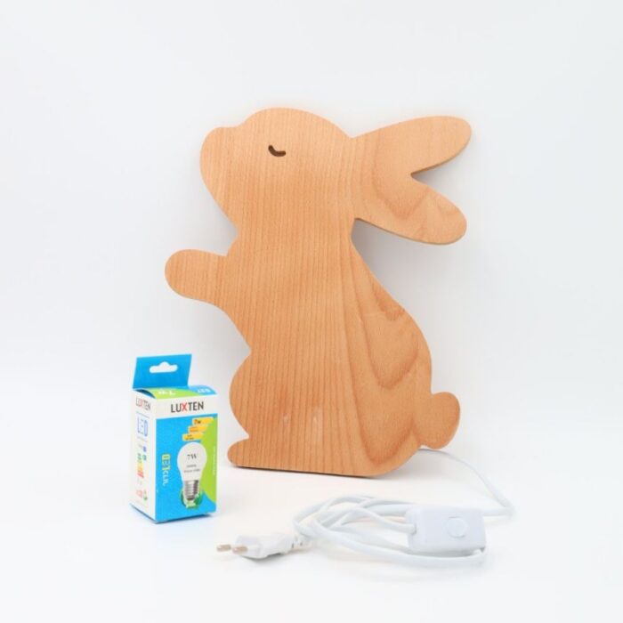 ⁦سهارة على شكل أرنب⁩ - الصورة ⁦2⁩