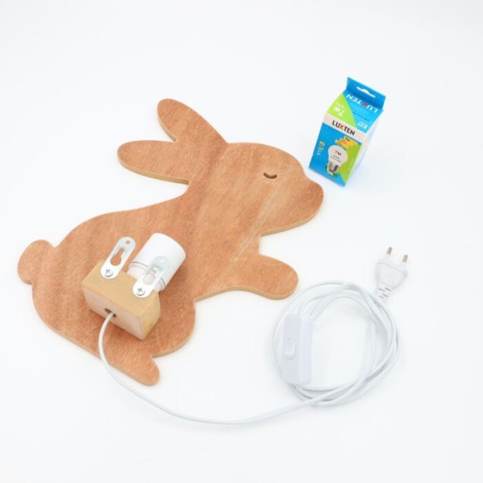 ⁦سهارة على شكل أرنب⁩ - الصورة ⁦3⁩