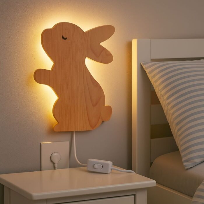 ⁦سهارة على شكل أرنب⁩ - الصورة ⁦4⁩