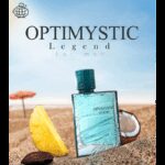 ⁦Optimystic Legend EDP by Fragrance World for Men 100 ML⁩ - الصورة ⁦2⁩