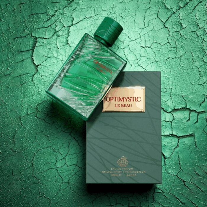⁦Optimystic Le Beau EDP by Fragrance World for Men 100 ML⁩ - الصورة ⁦3⁩