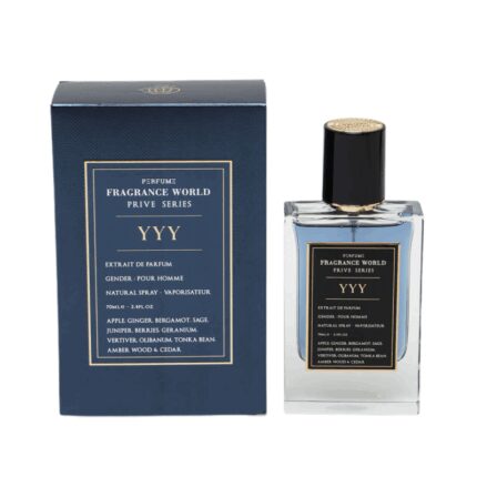YYY Extrait de Parfum by Fragrance World for Unisex 70 ML