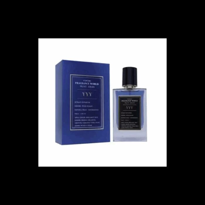⁦YYY Extrait de Parfum by Fragrance World for Unisex 70 ML⁩ - الصورة ⁦2⁩