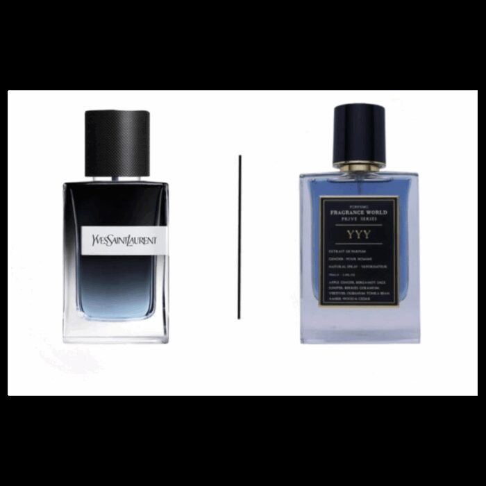⁦YYY Extrait de Parfum by Fragrance World for Unisex 70 ML⁩ - الصورة ⁦3⁩