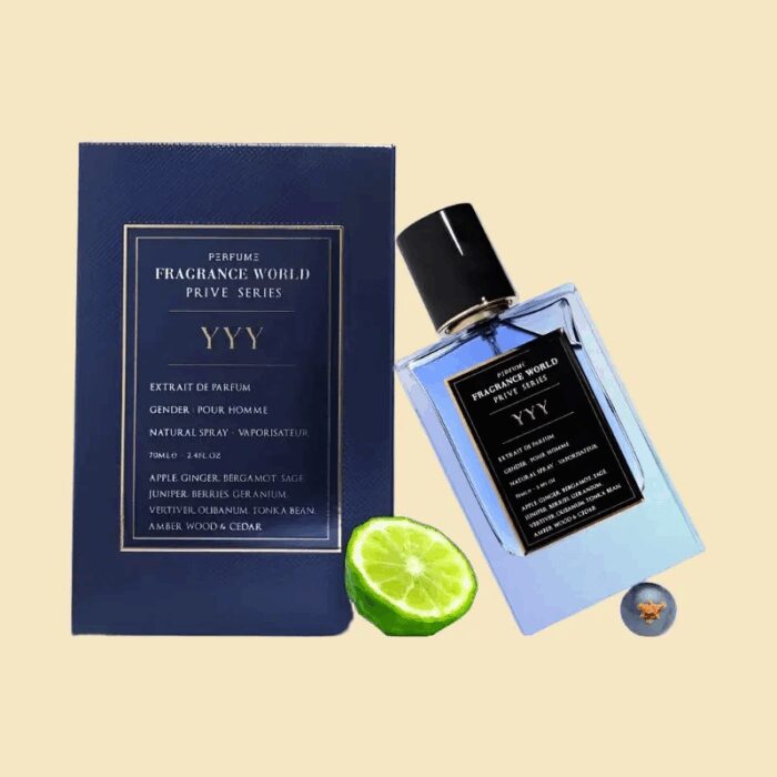 ⁦YYY Extrait de Parfum by Fragrance World for Unisex 70 ML⁩ - الصورة ⁦4⁩