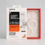 ⁦كفر شفاف مع حلقة مج سيف متين ومقاوم للصدمات ايفون 15 برو ماكس ماركة gear4 العالمية⁩ - الصورة ⁦2⁩