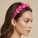 ⁦طوق ستان لون زهري صناعة فلسطينية⁩ - الصورة ⁦2⁩