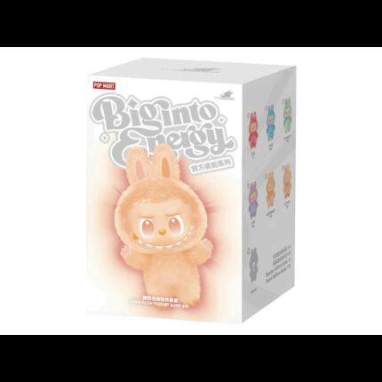 لعبة لابوبو العالمية كرتونة مغلقة غير معروف اللون بداخلها Labubu Big into Energy