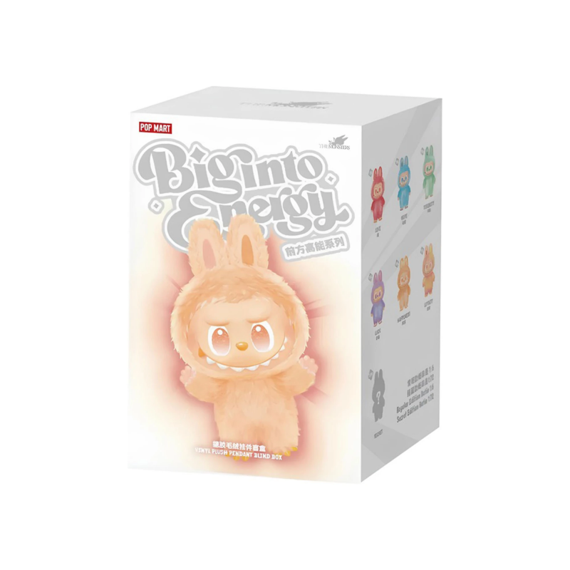 ⁦لعبة لابوبو العالمية كرتونة مغلقة غير معروف اللون بداخلها Labubu Big into Energy⁩ - الصورة ⁦1⁩