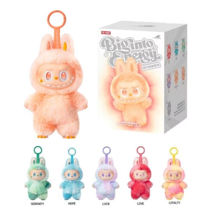 ⁦لعبة لابوبو العالمية كرتونة مغلقة غير معروف اللون بداخلها Labubu Big into Energy⁩ - الصورة ⁦4⁩