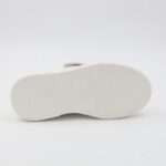 ⁦بوت سبورت جلد بشريط لاصق لون ابيض⁩ - الصورة ⁦4⁩